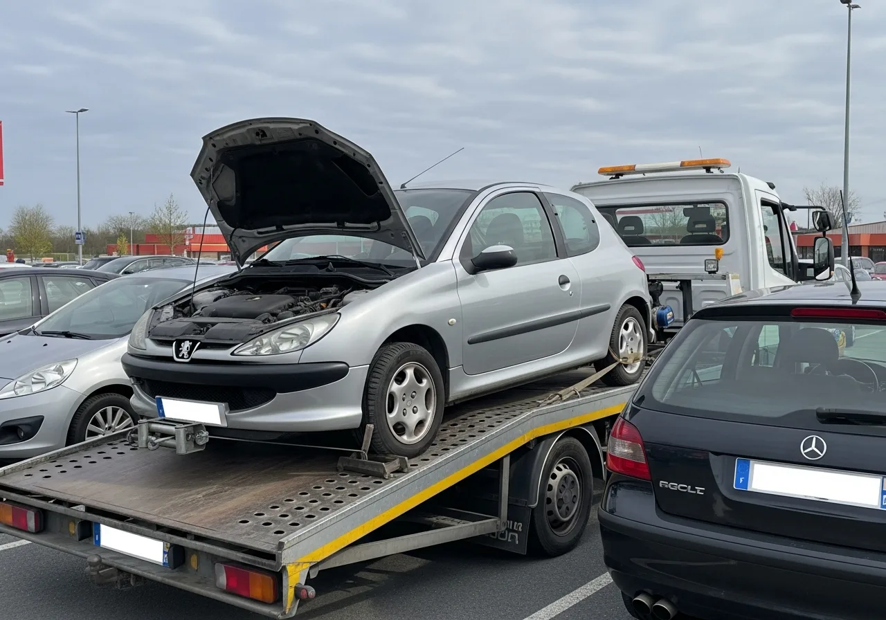 Enlèvement véhicule en panne à Villeparisis